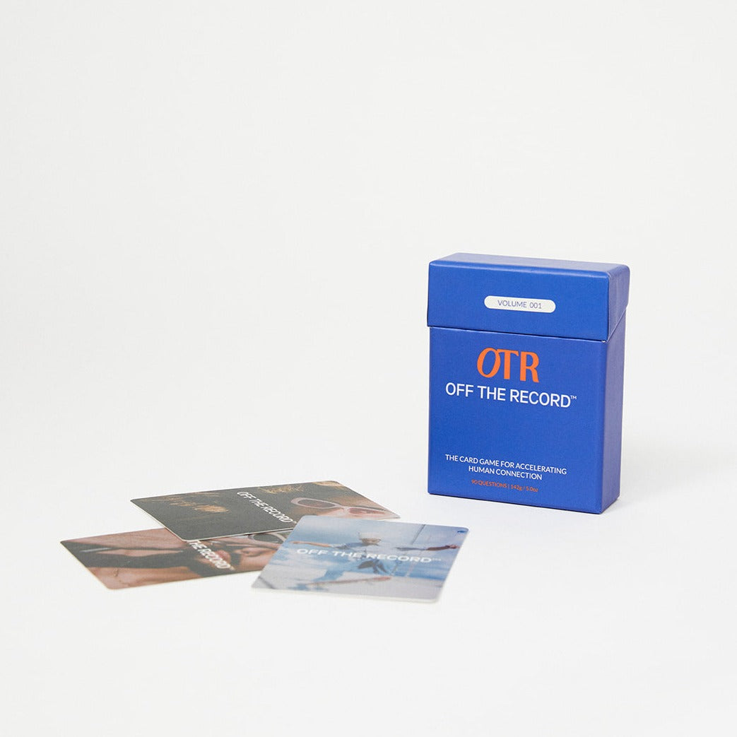 Conversation Starter Card Game by Off The Record®