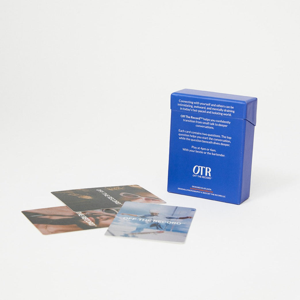 Conversation Starter Card Game by Off The Record®