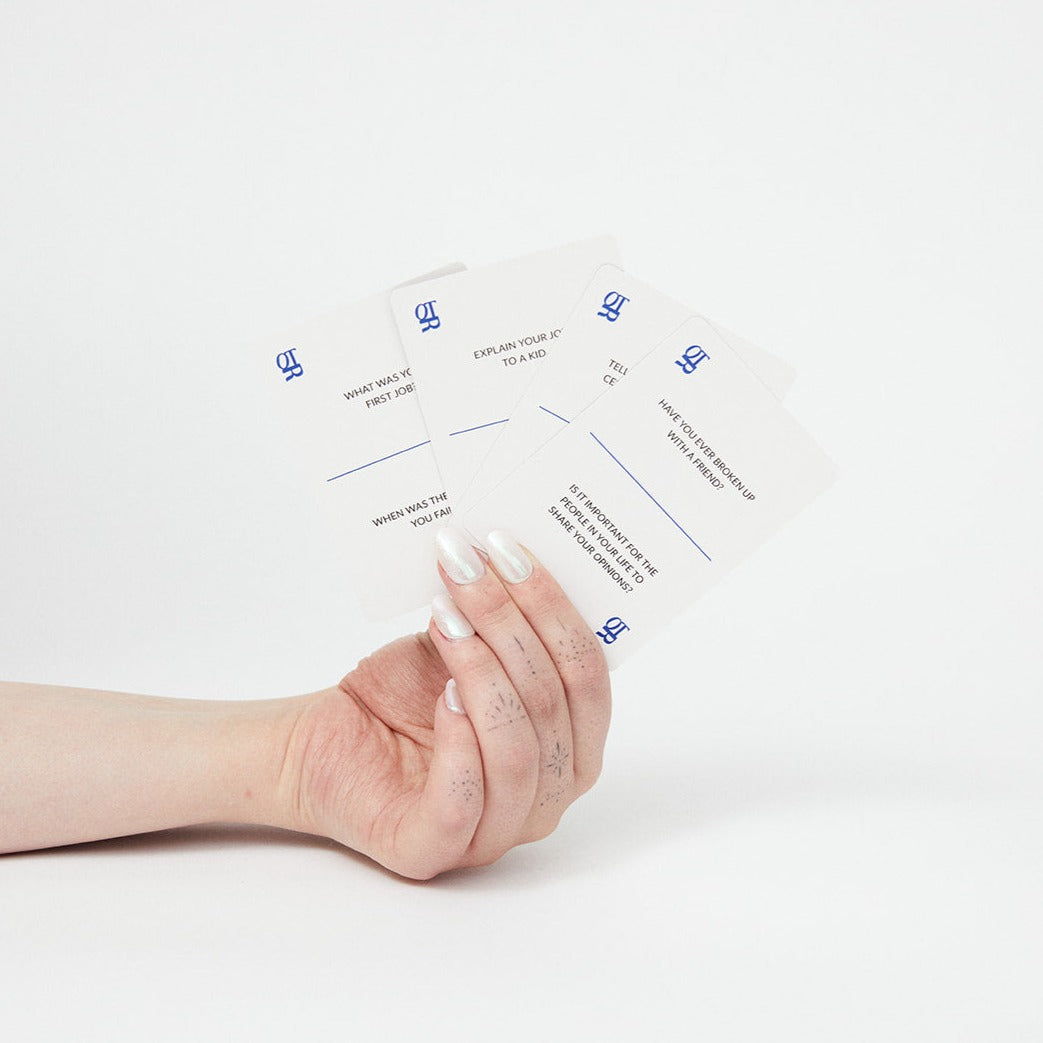 Conversation Starter Card Game by Off The Record®