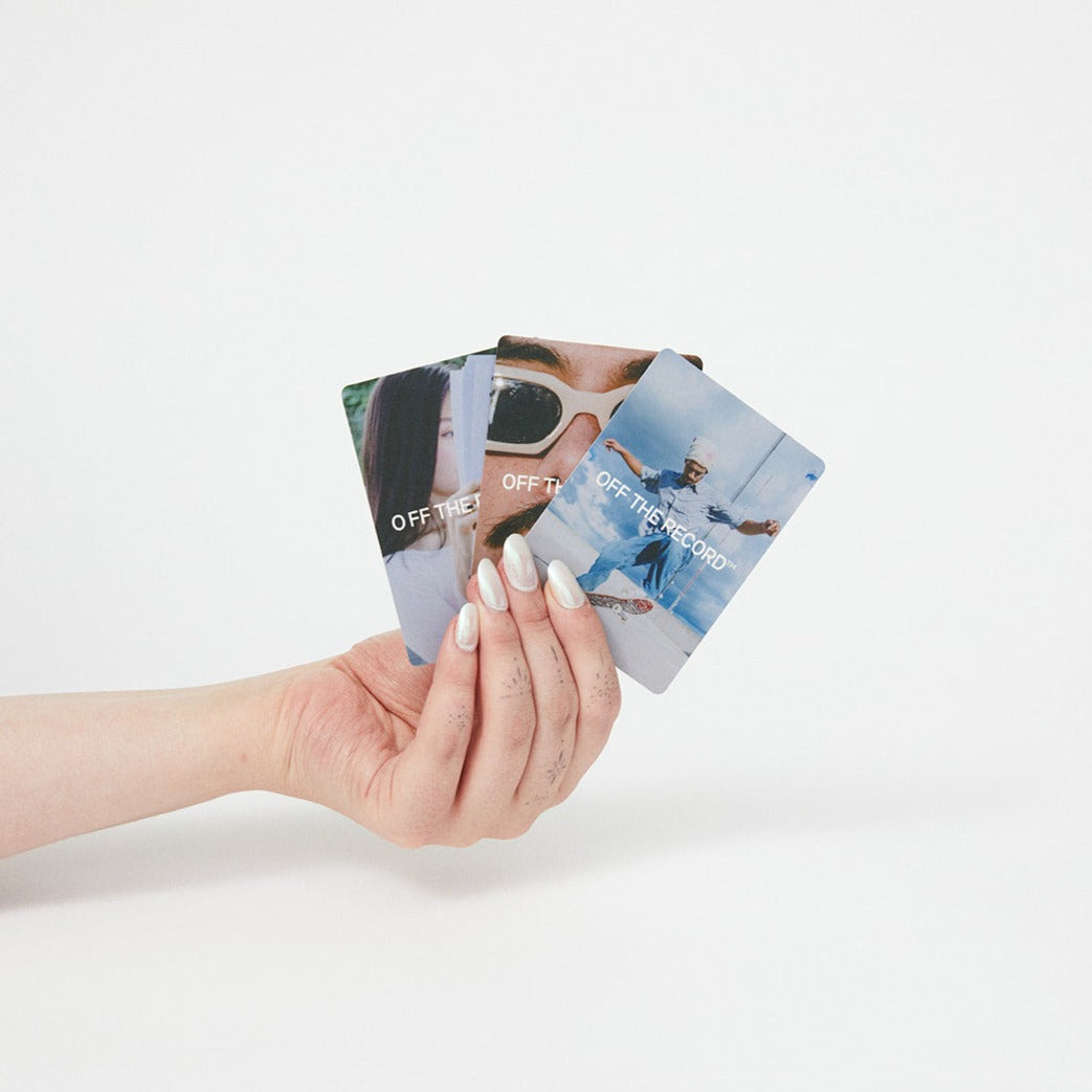 Conversation Starter Card Game by Off The Record®