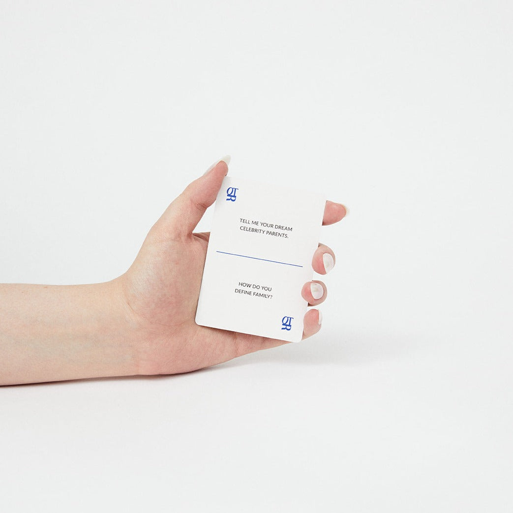 Conversation Starter Card Game by Off The Record®