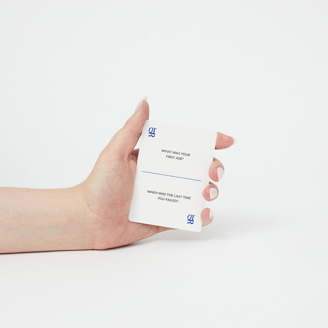 Conversation Starter Card Game by Off The Record®