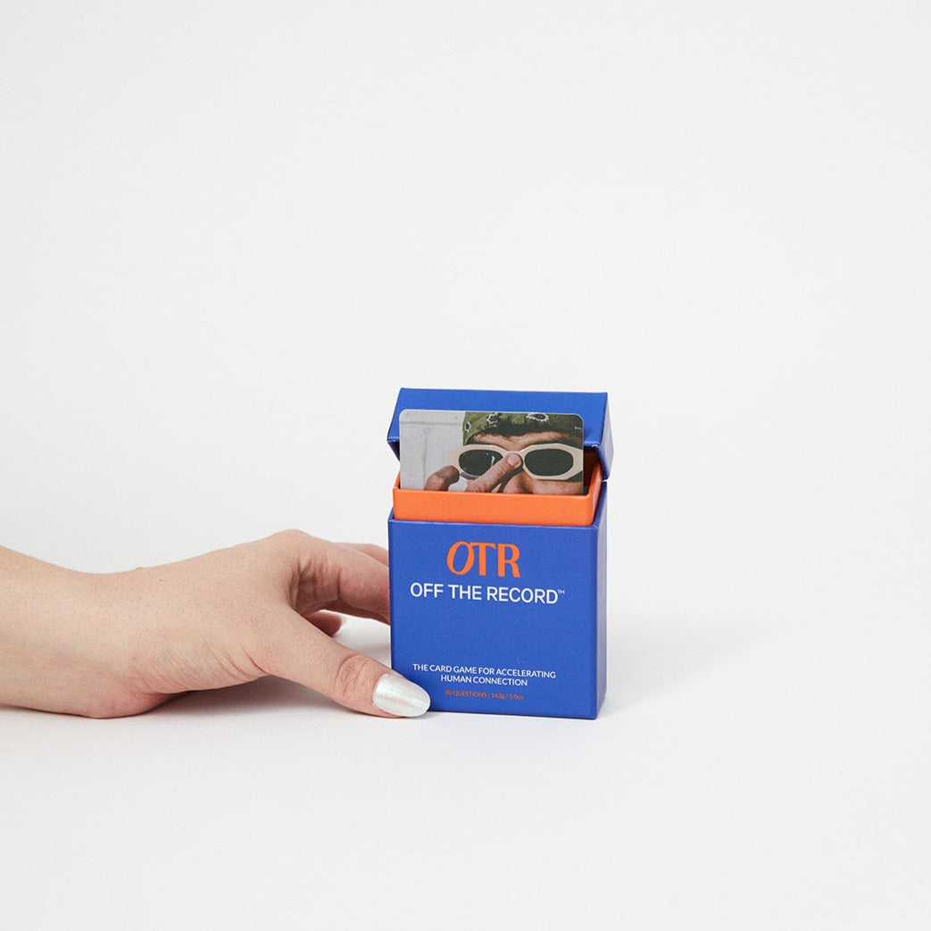 Conversation Starter Card Game by Off The Record®