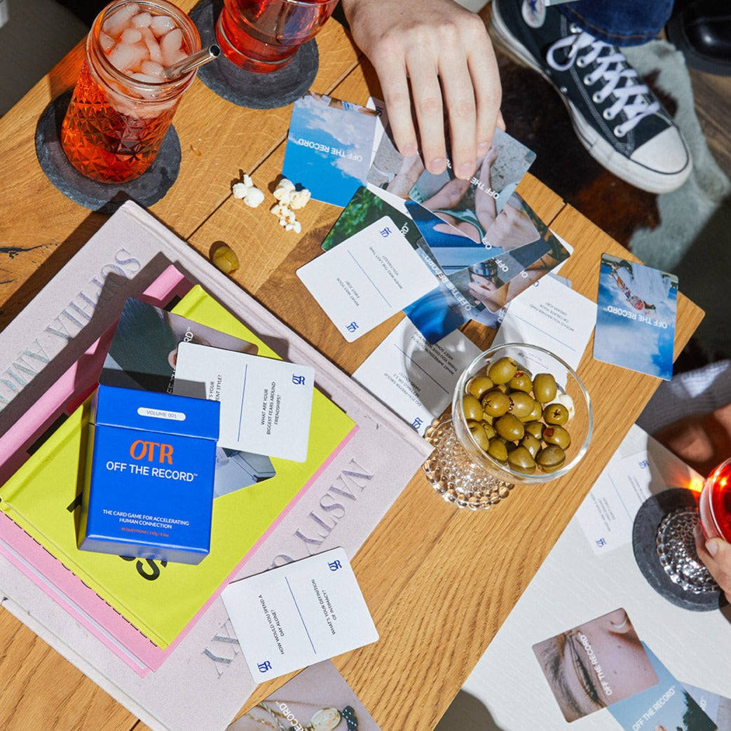 Conversation Starter Card Game by Off The Record®
