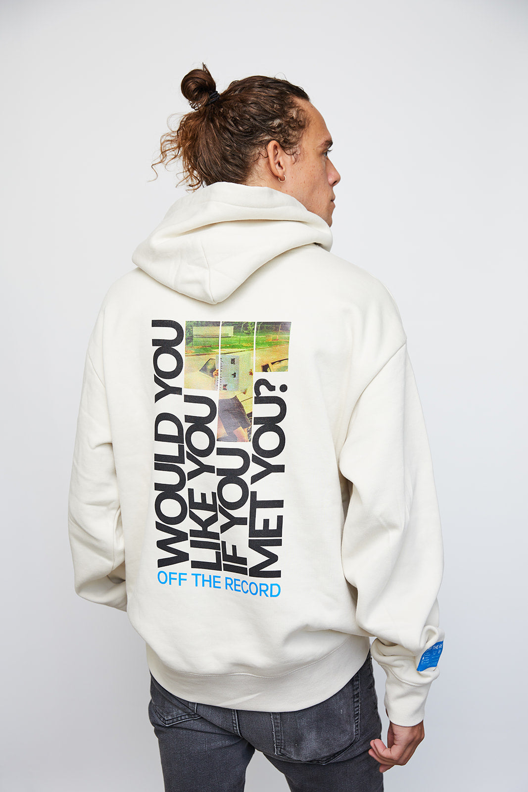 "WOULD YOU LIKE YOU?" HOODIE