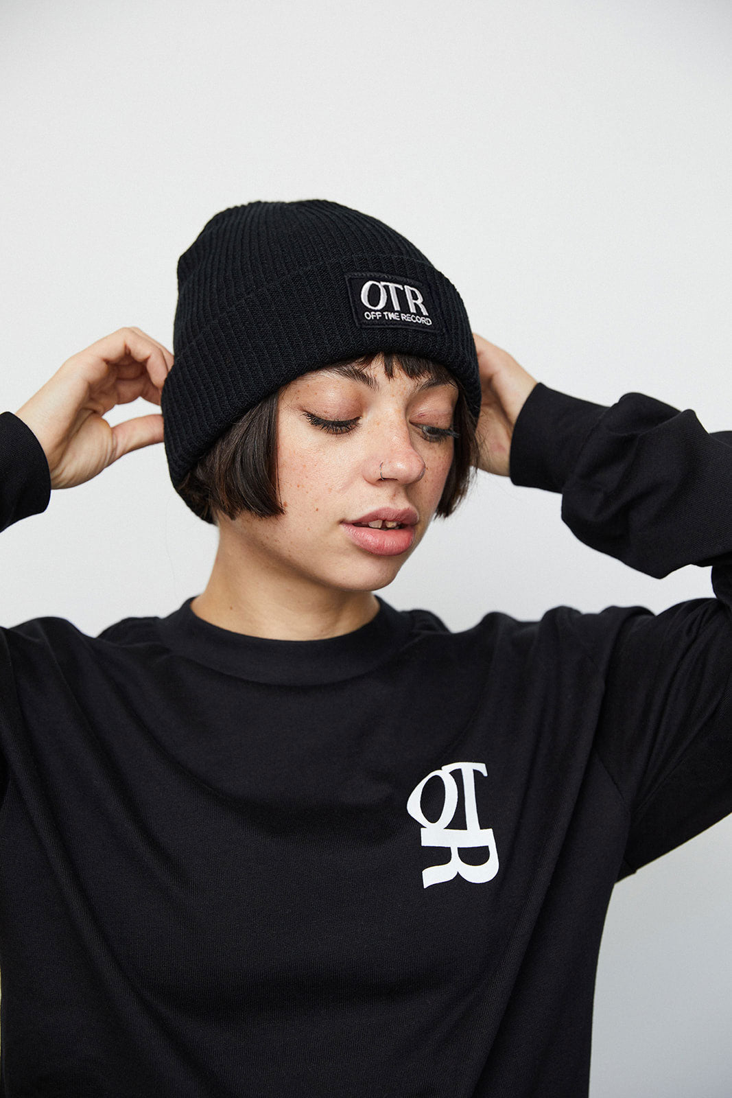 OTR KNIT BEANIE